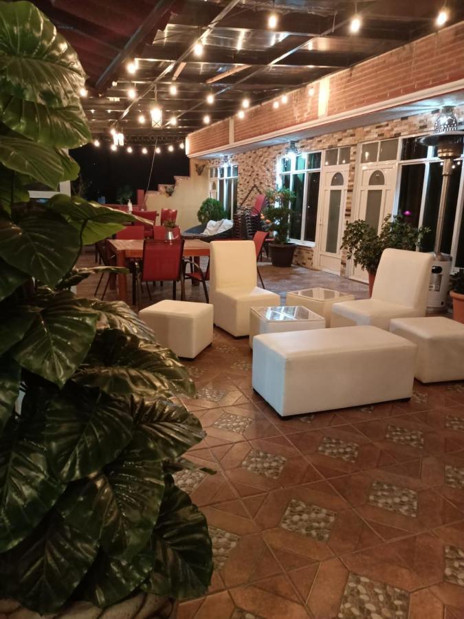 Villa Victoria Piramides San Martín de las Pirámides Exteriér fotografie