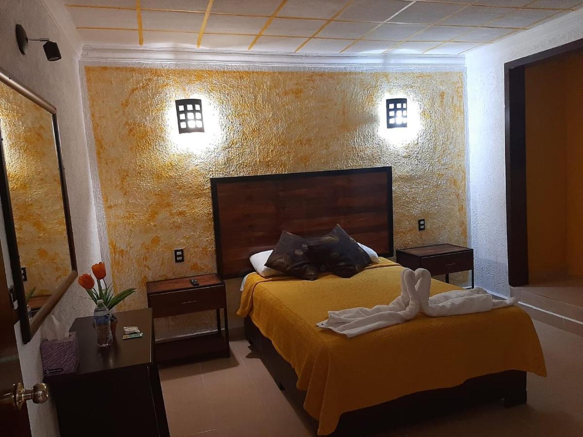 Villa Victoria Piramides San Martín de las Pirámides Exteriér fotografie