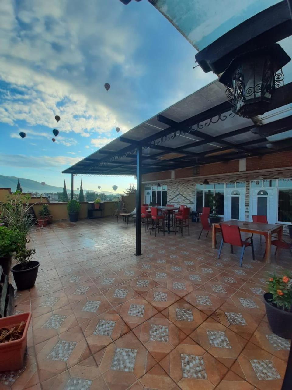 Villa Victoria Piramides San Martín de las Pirámides Exteriér fotografie