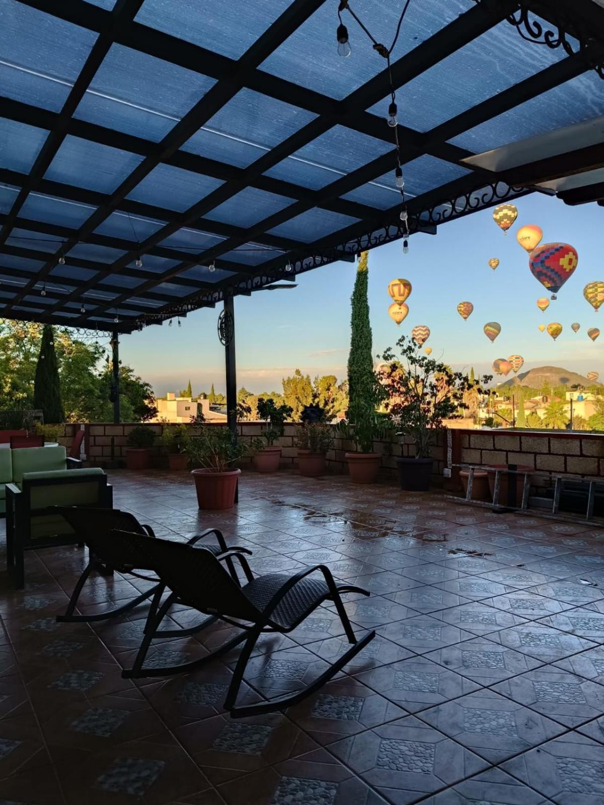Villa Victoria Piramides San Martín de las Pirámides Exteriér fotografie