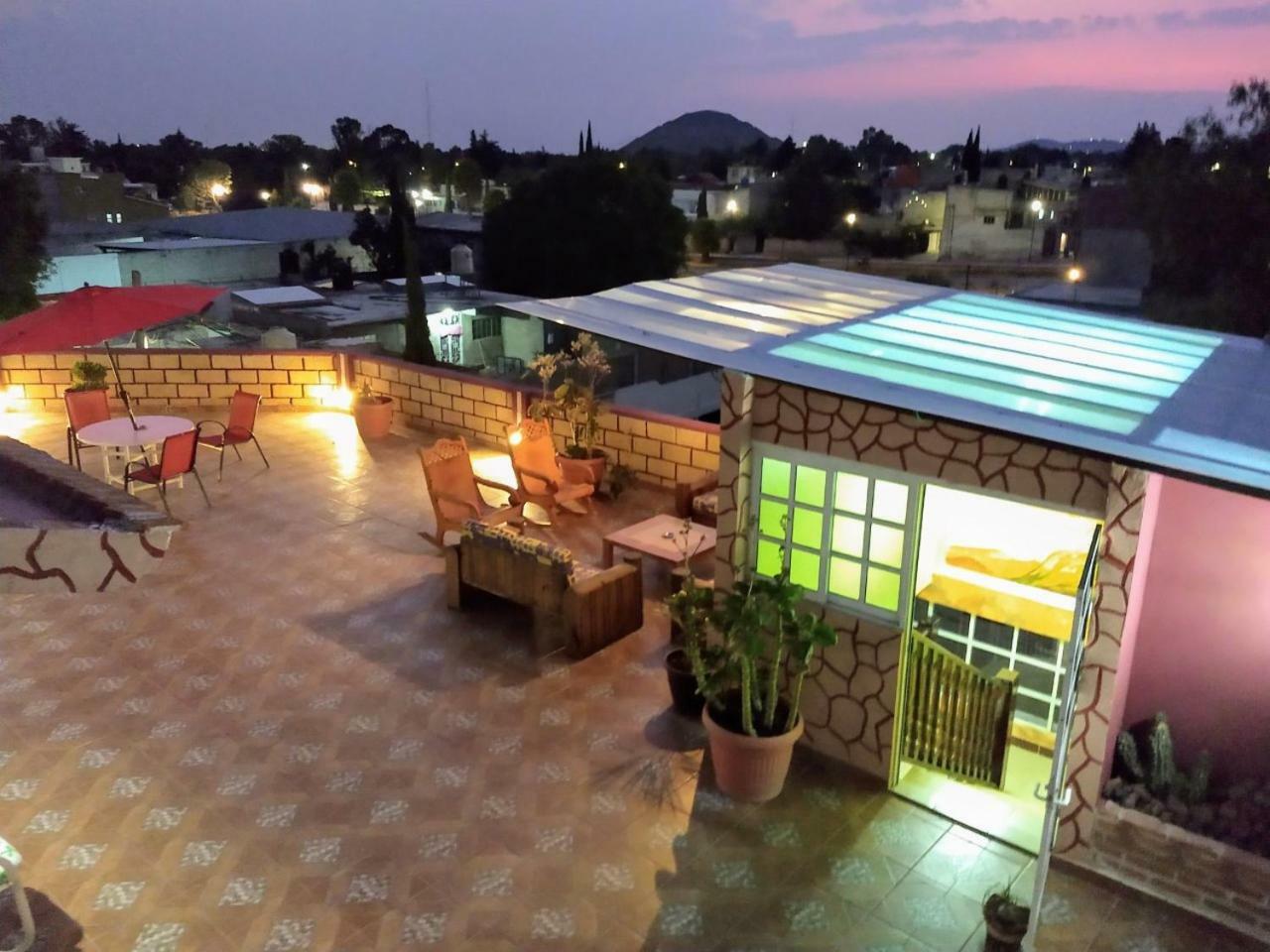 Villa Victoria Piramides San Martín de las Pirámides Exteriér fotografie