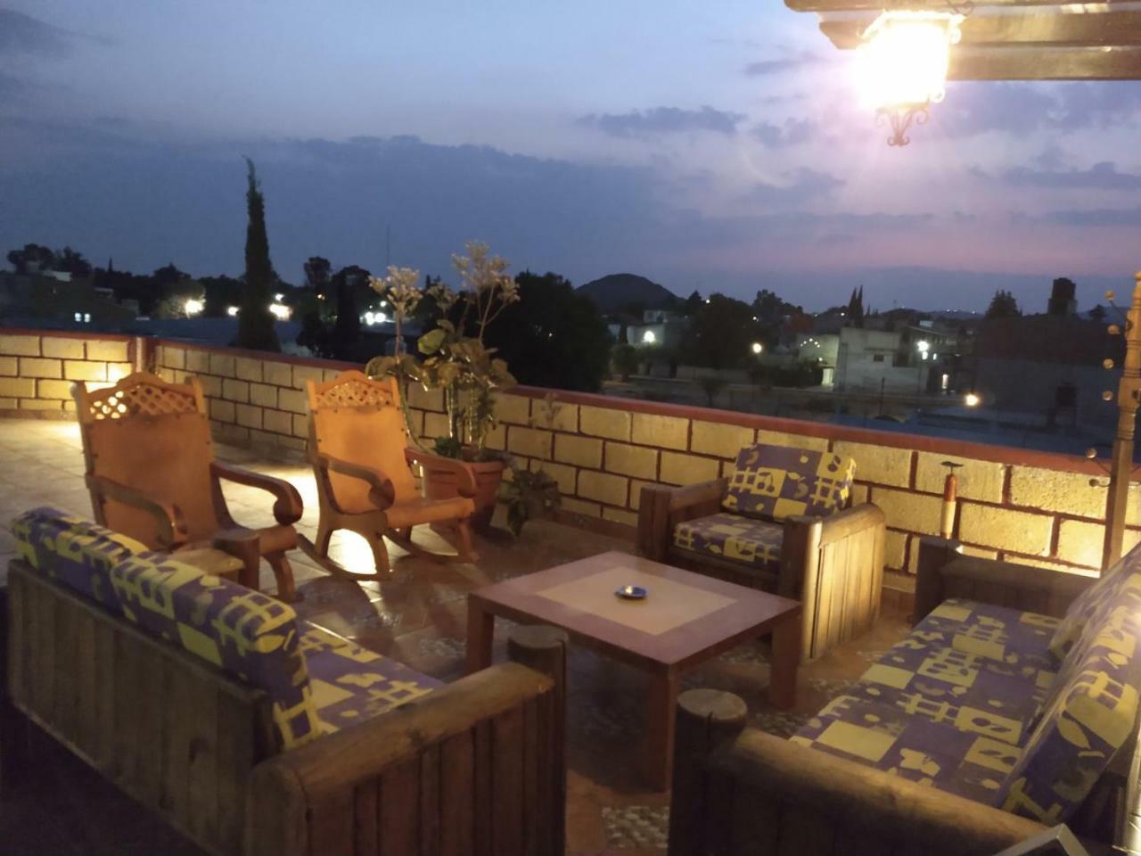 Villa Victoria Piramides San Martín de las Pirámides Exteriér fotografie